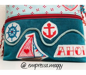 Stickserie - Hello Sailor